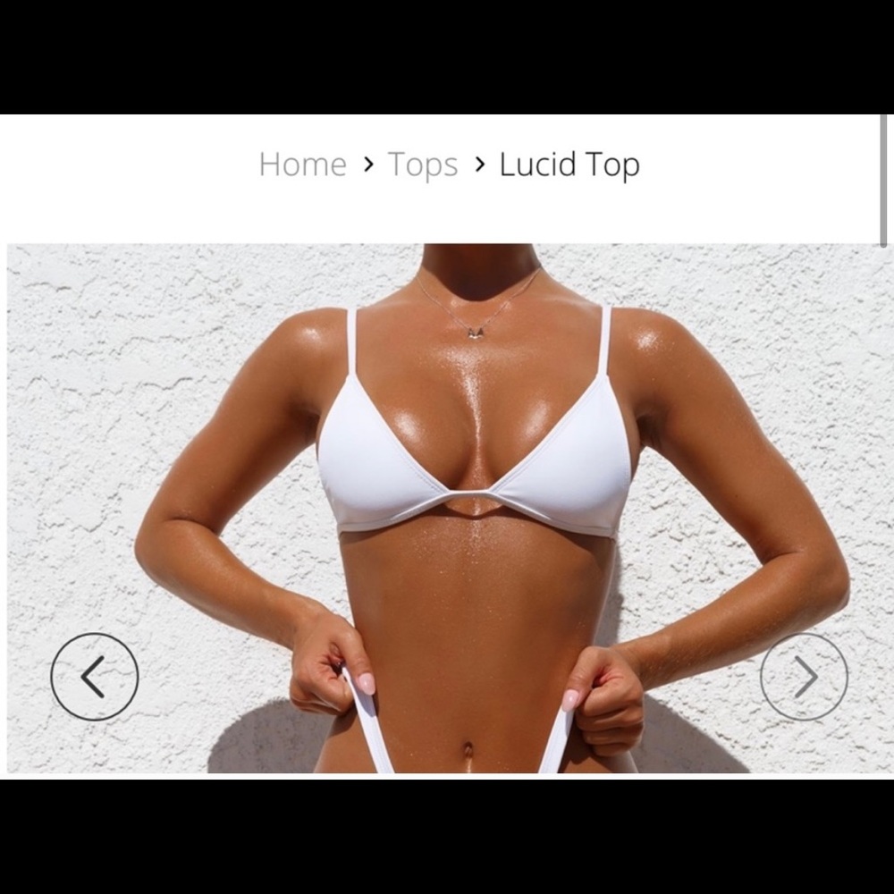 Minimale Animale Lucid Bijou bikini top